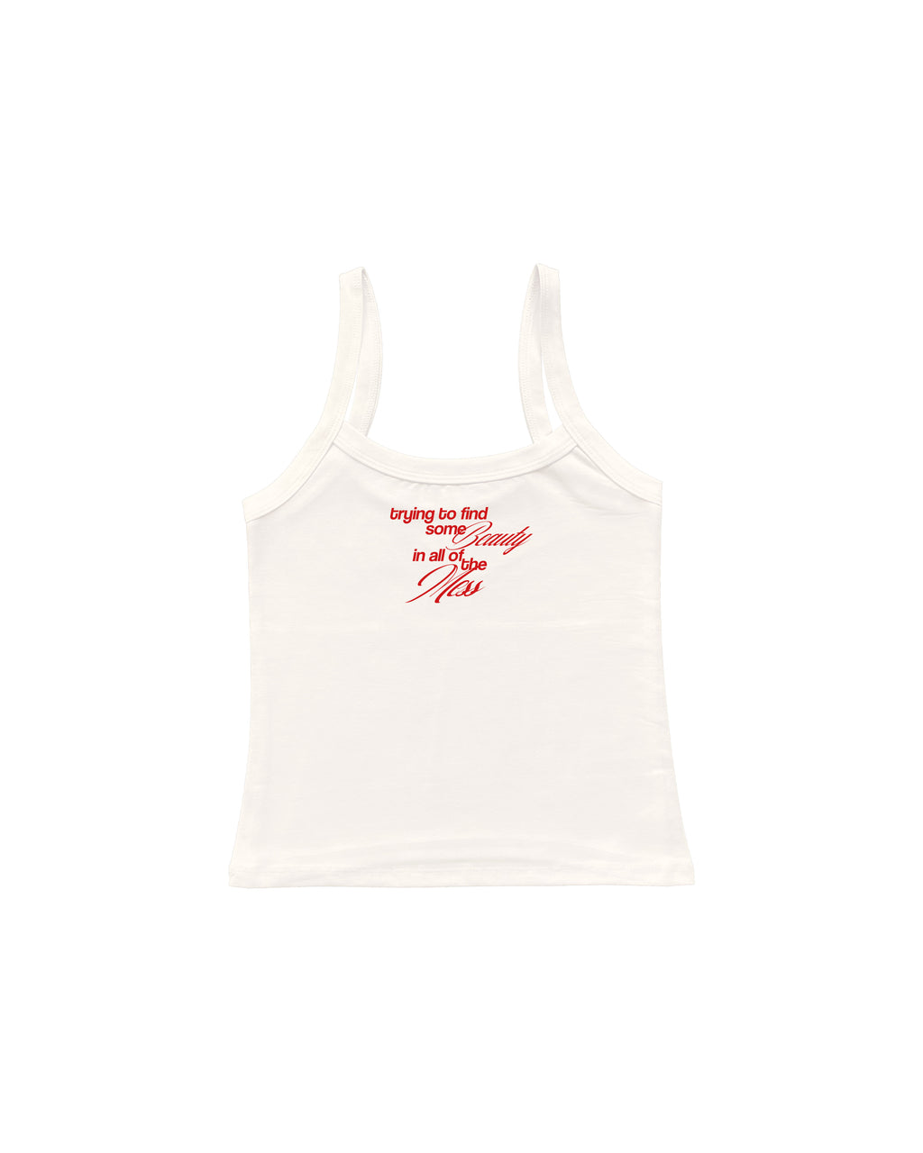 CHAOS TANK TOP