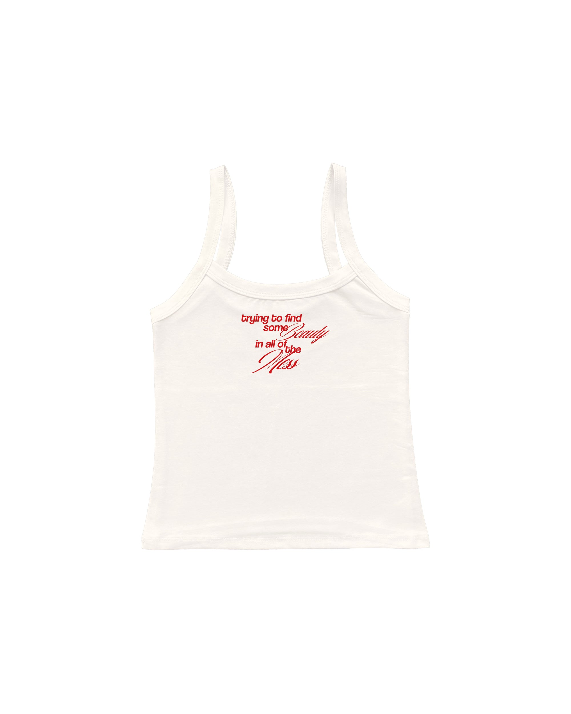 CHAOS TANK TOP