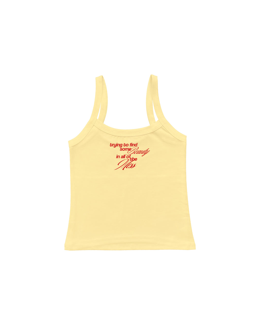 CHAOS TANK TOP