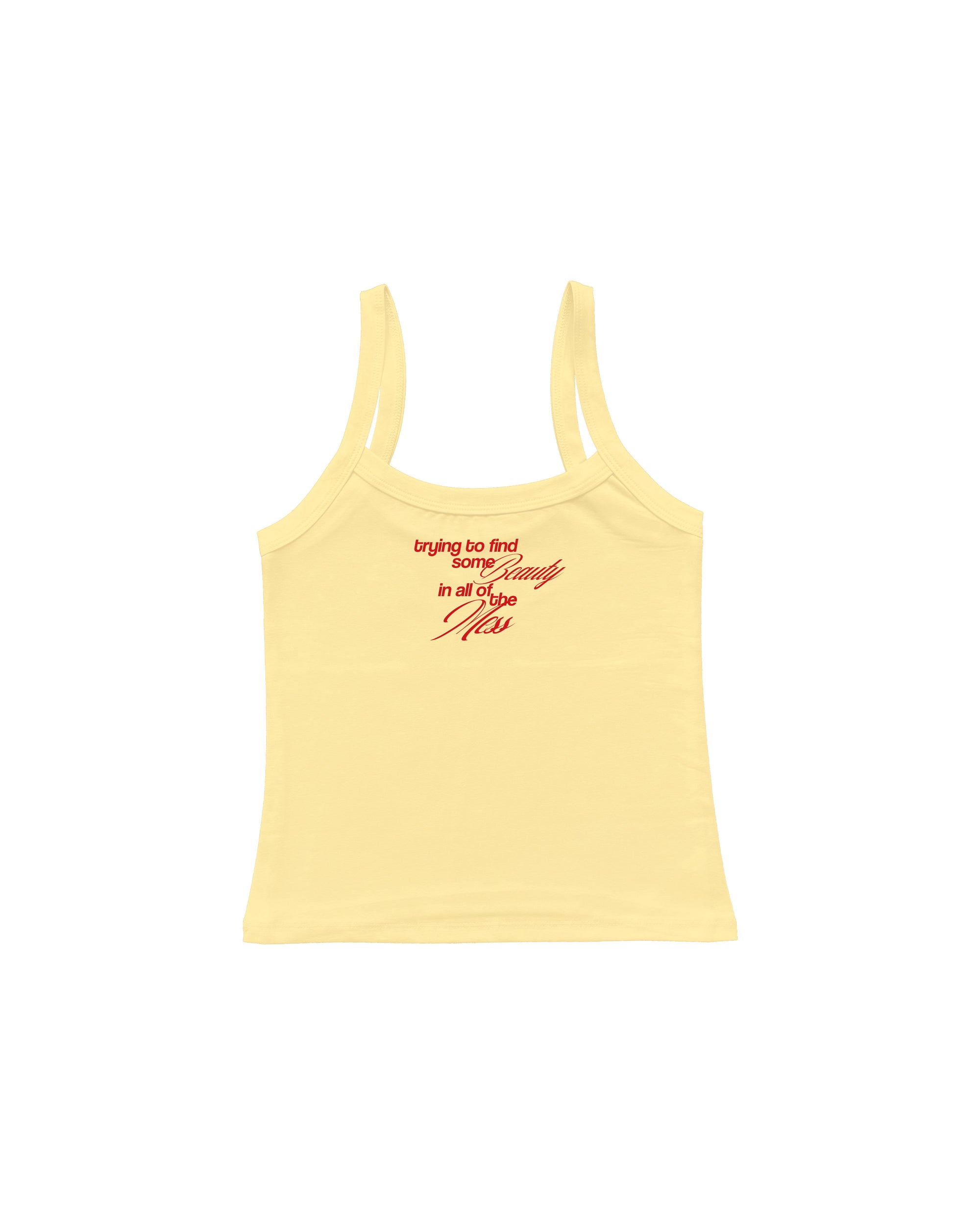 CHAOS TANK TOP