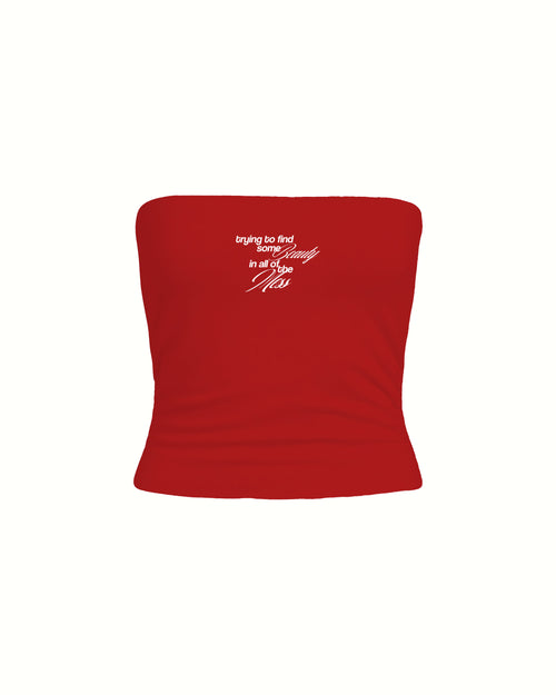 CHAOS TUBE TOP