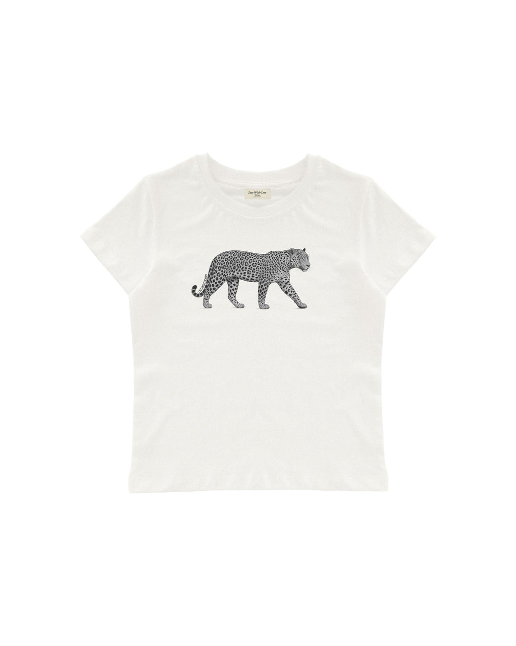 CHEETAH BABY TEE