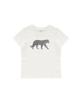 CHEETAH BABY TEE - Ekru - Baby Tee - Lethe Studios
