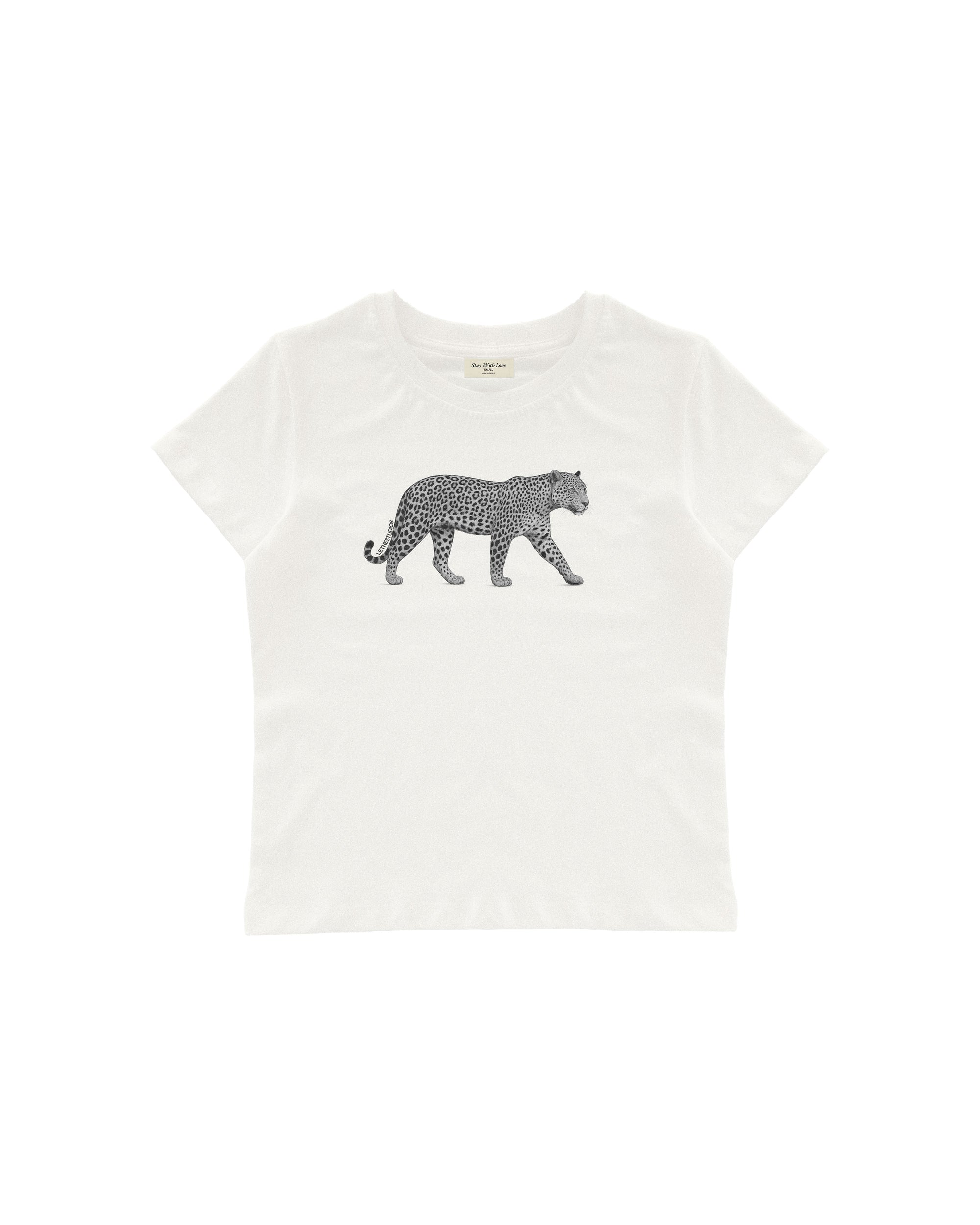 CHEETAH BABY TEE