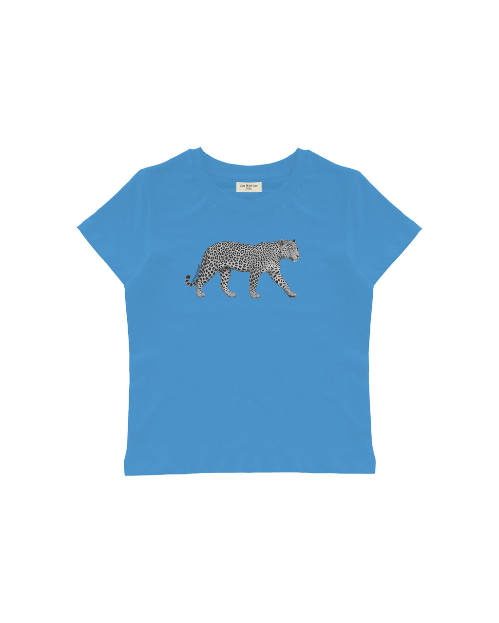 CHEETAH BABY TEE