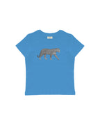 CHEETAH BABY TEE