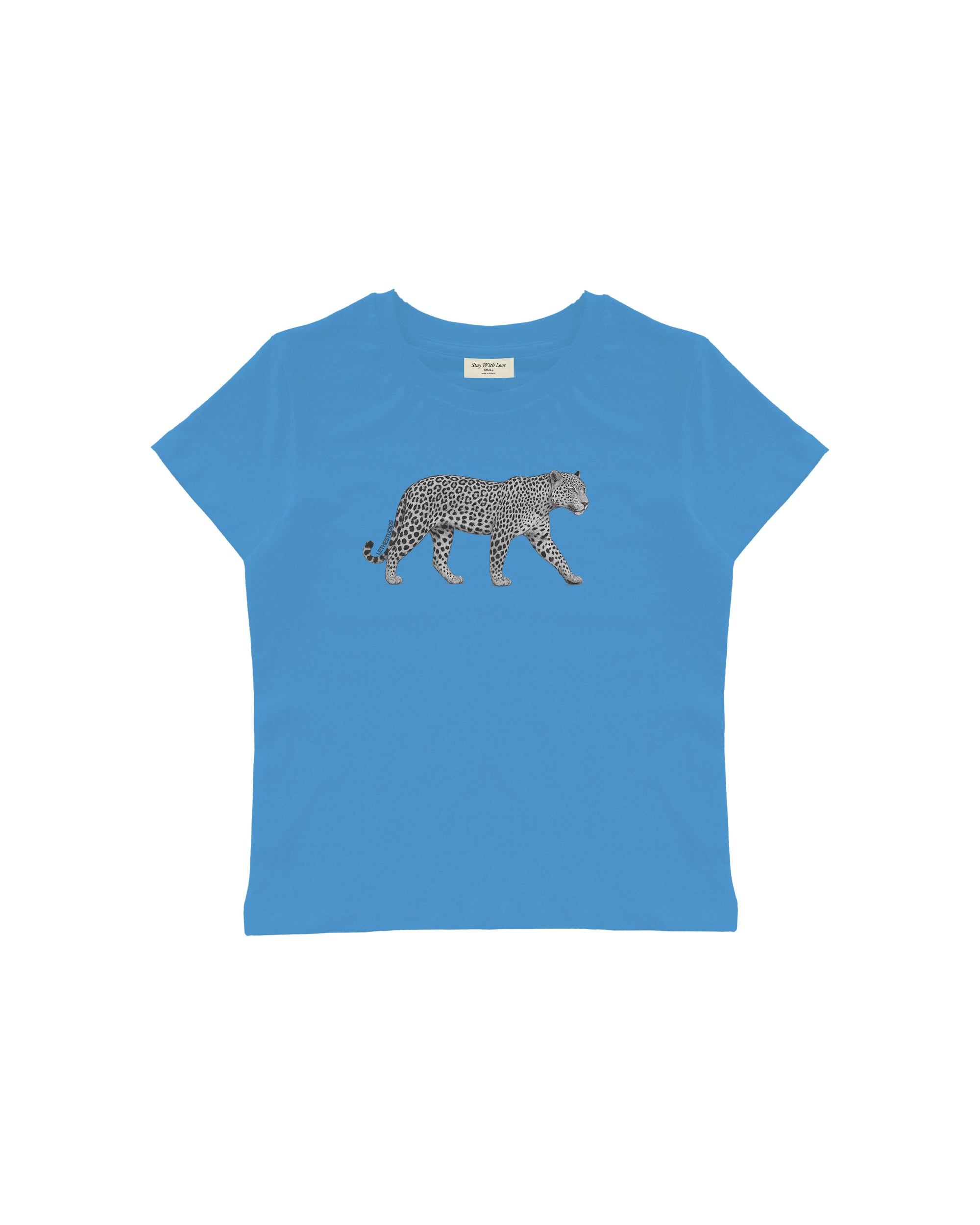 CHEETAH BABY TEE