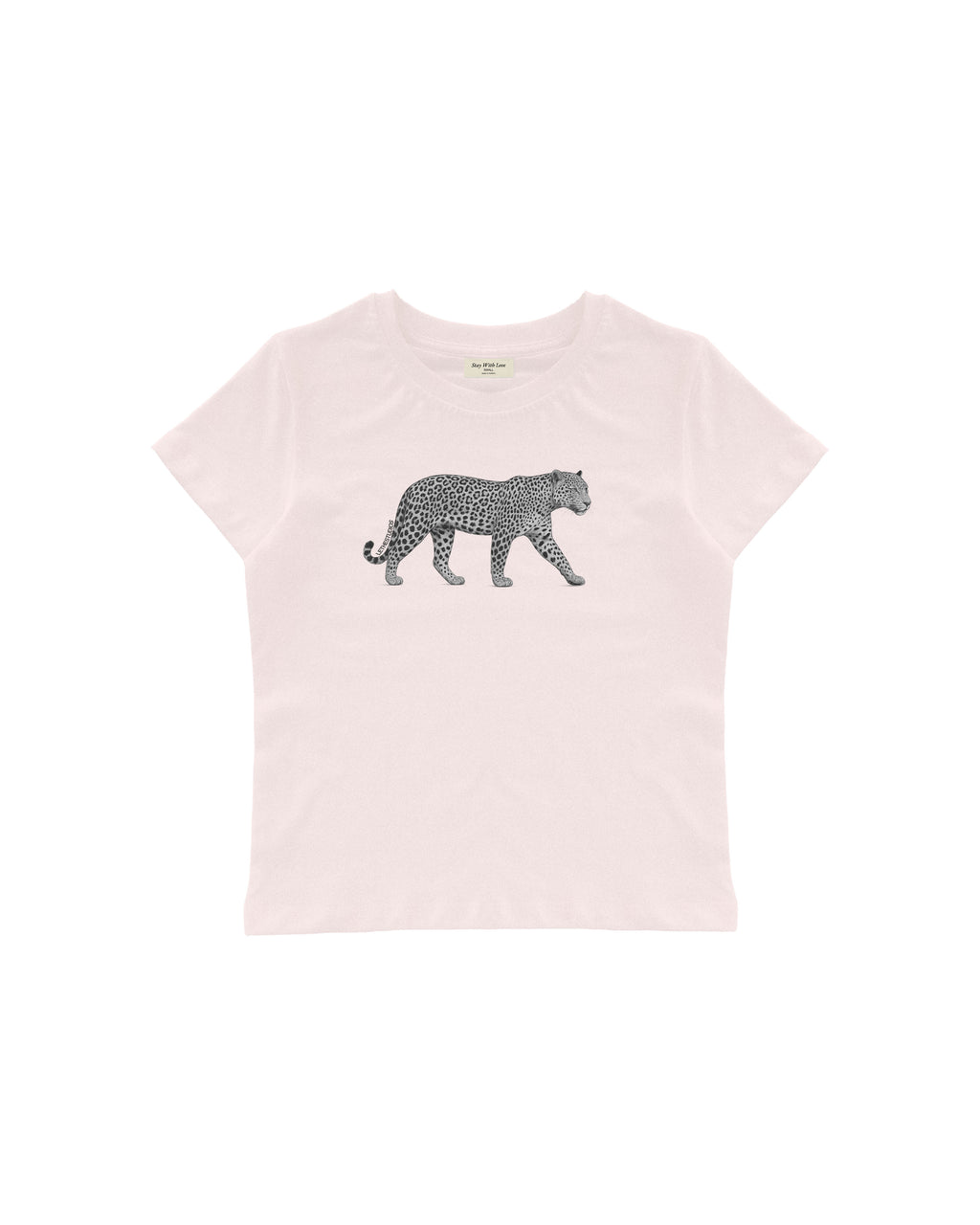 CHEETAH BABY TEE