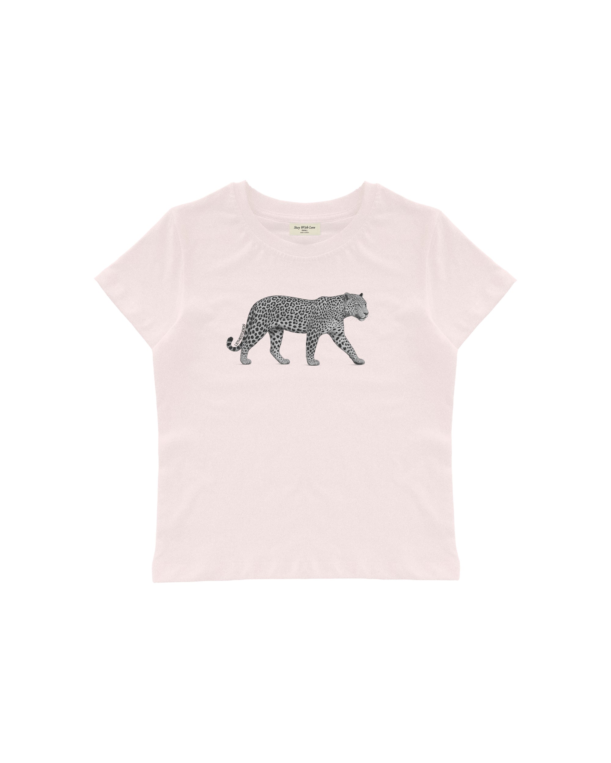 CHEETAH BABY TEE