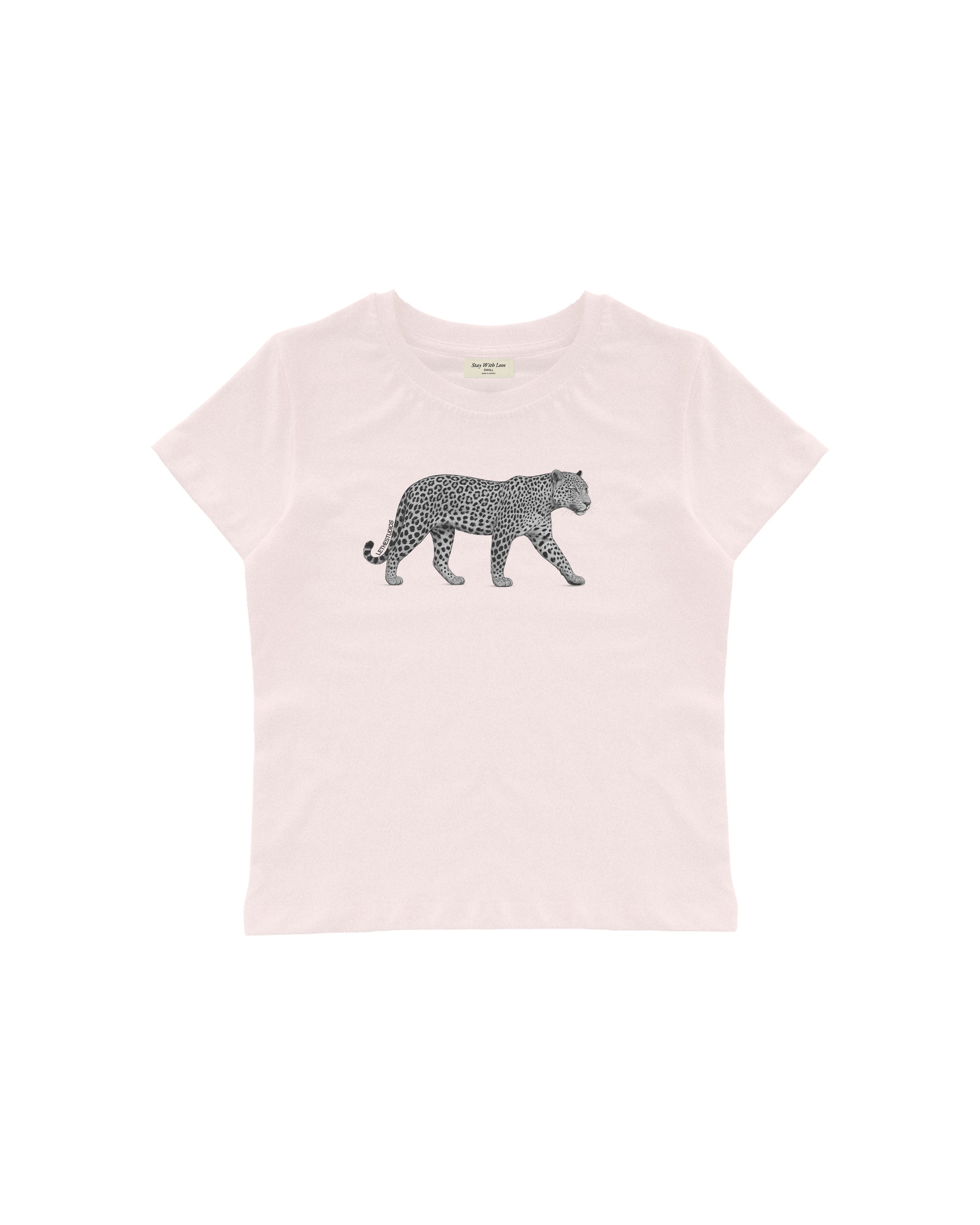 CHEETAH BABY TEE