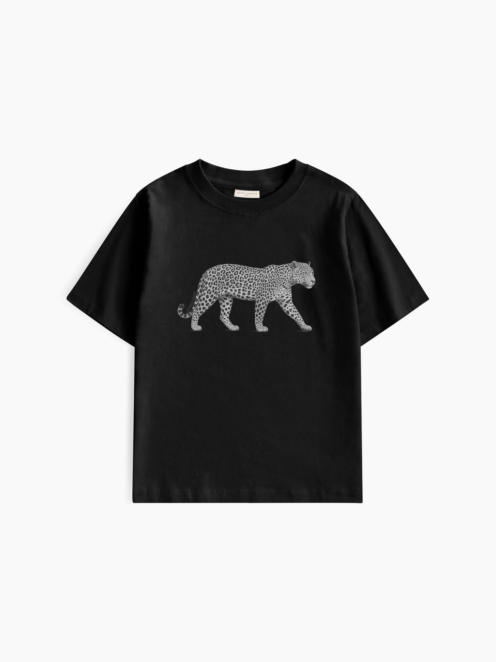 Cheetah Baby Tee - Siyah - Baby Tee - Lethe Studios