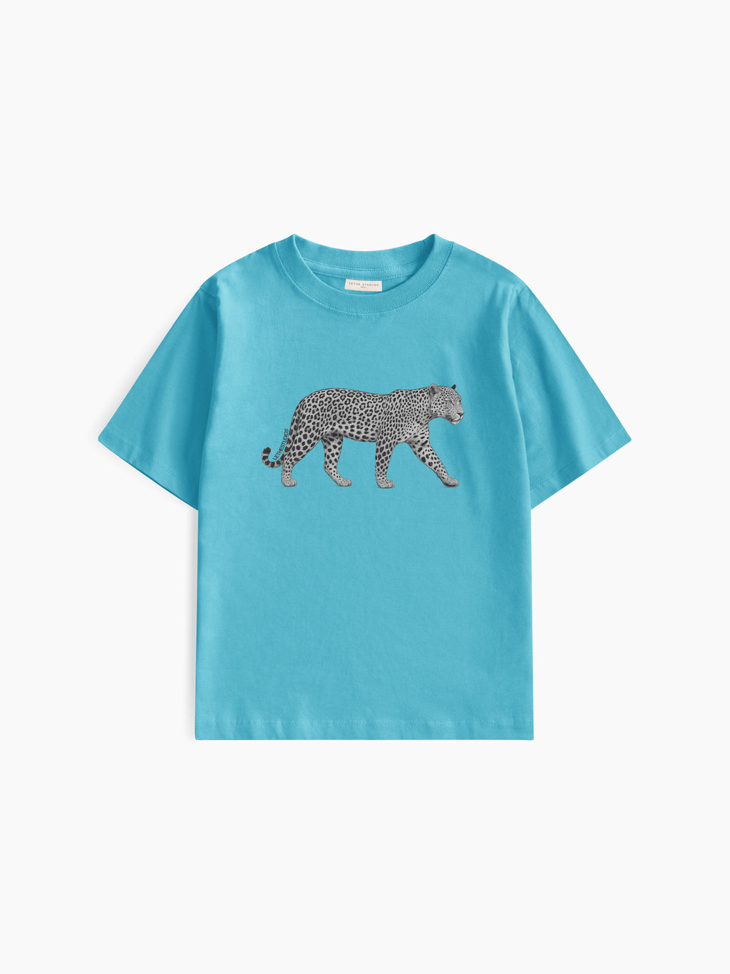 Cheetah Baby Tee - Turkuaz - Baby Tee - Lethe Studios