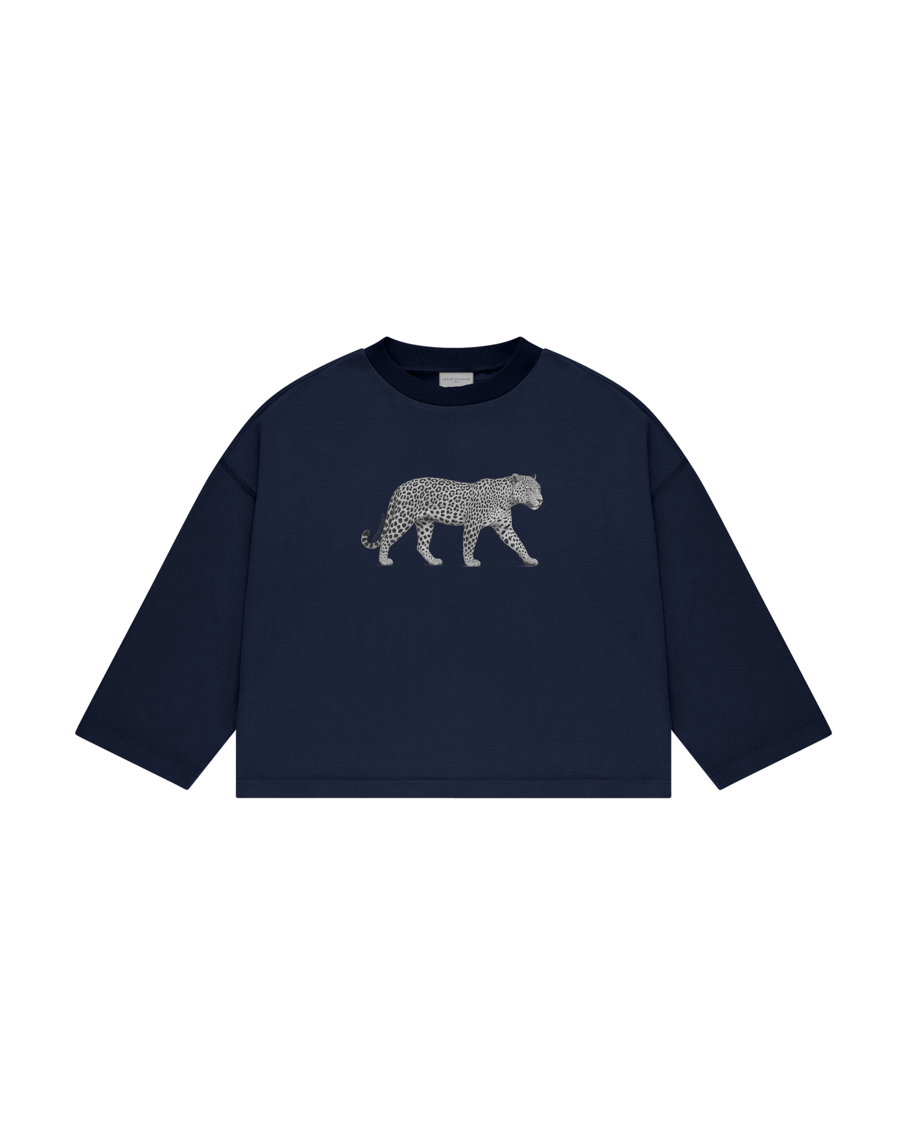 CHEETAH UZUN KOLLU T-SHIRT