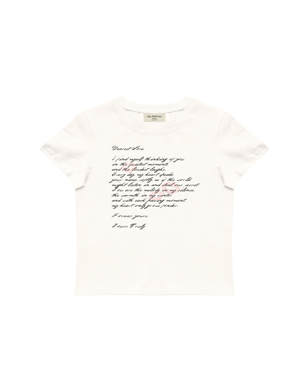 CHER AMOUR BABY TEE