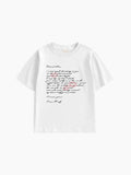 Cher Amour Baby Tee - Ekru - Baby Tee - Lethe Studios