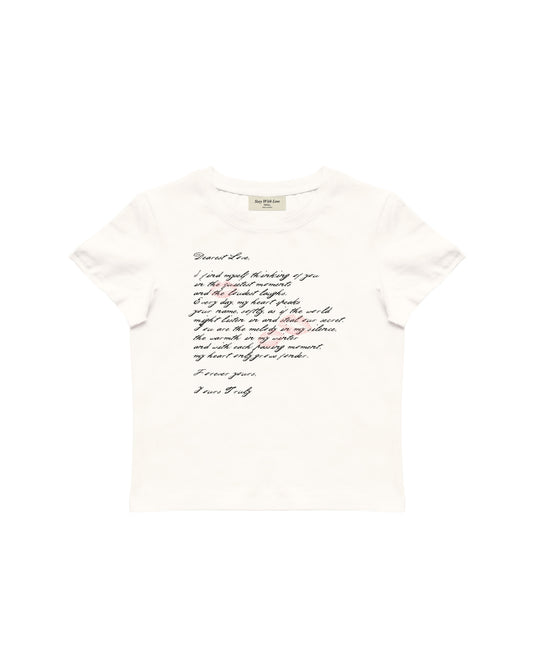 CHER AMOUR BABY TEE