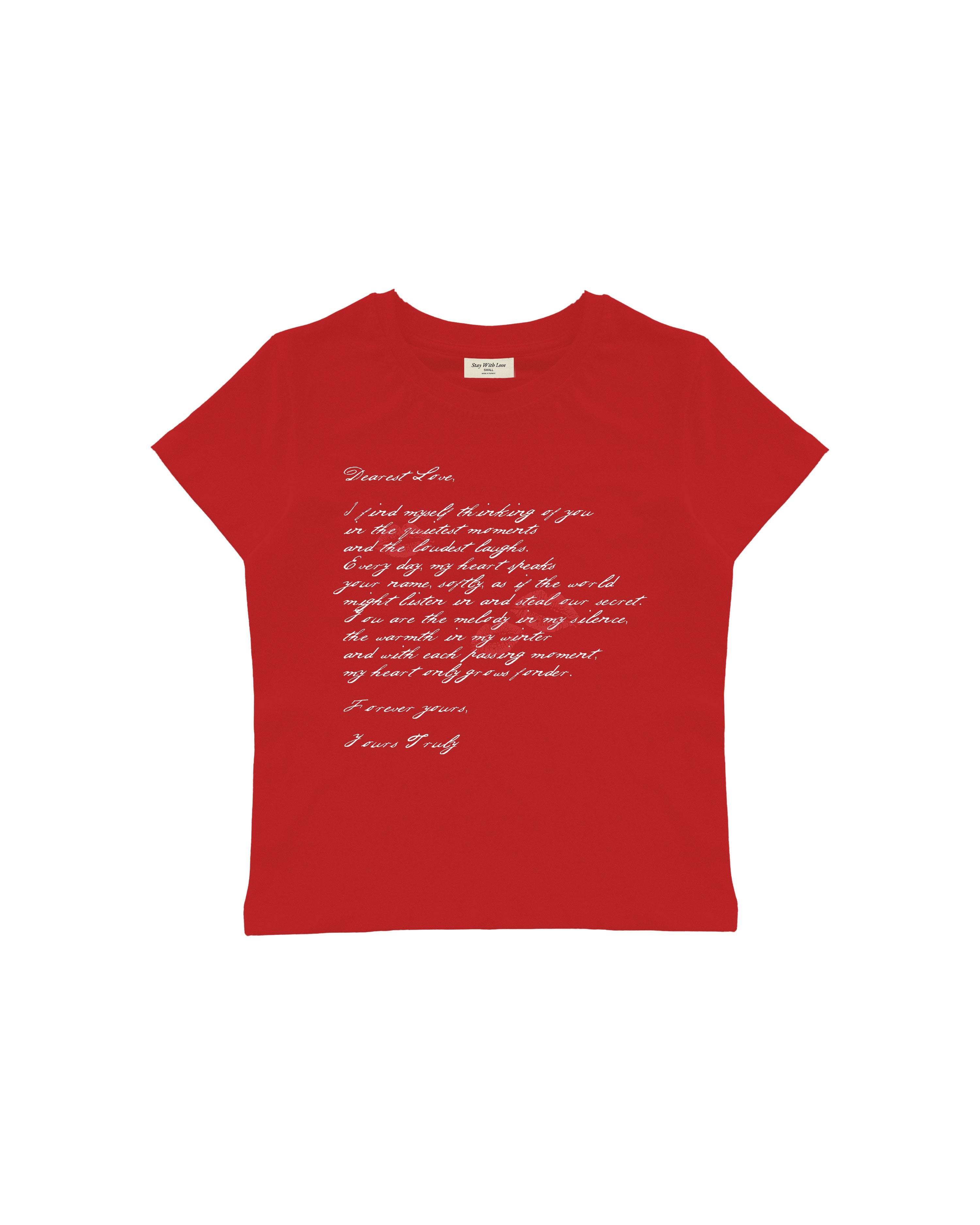 CHER AMOUR BABY TEE