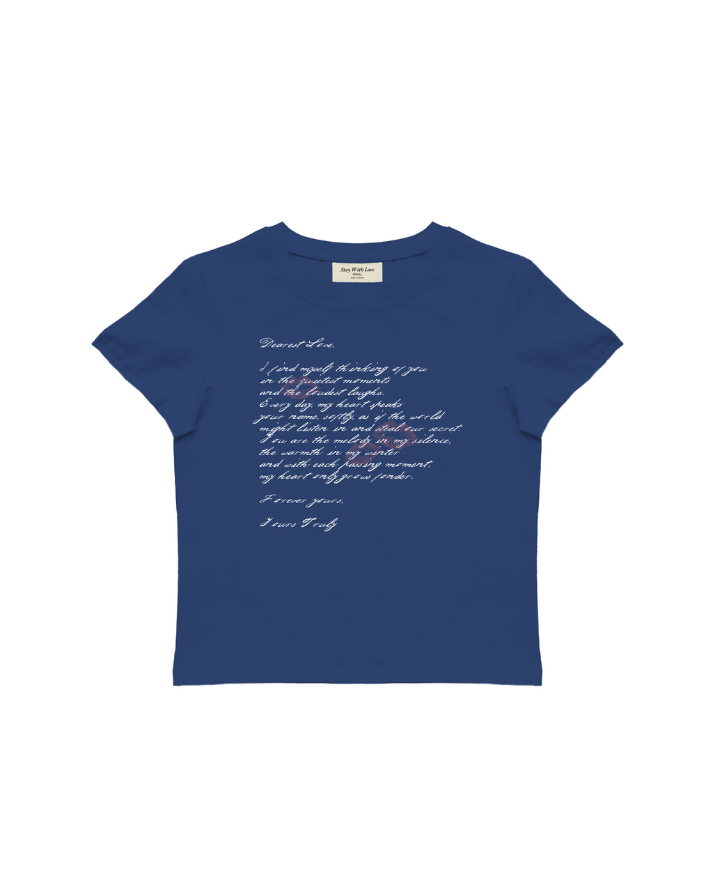 CHER AMOUR BABY TEE