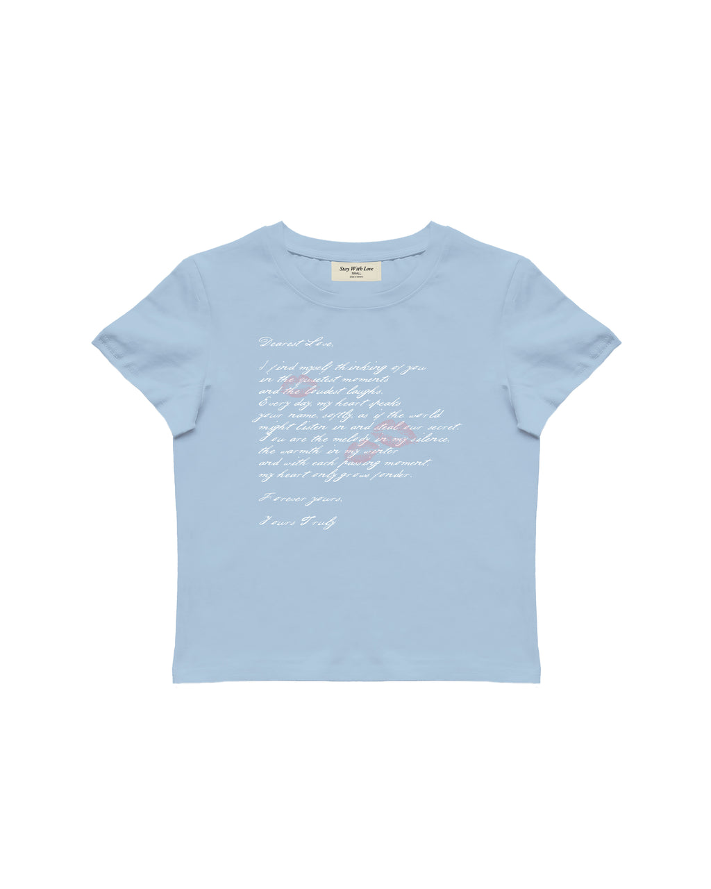 CHER AMOUR BABY TEE