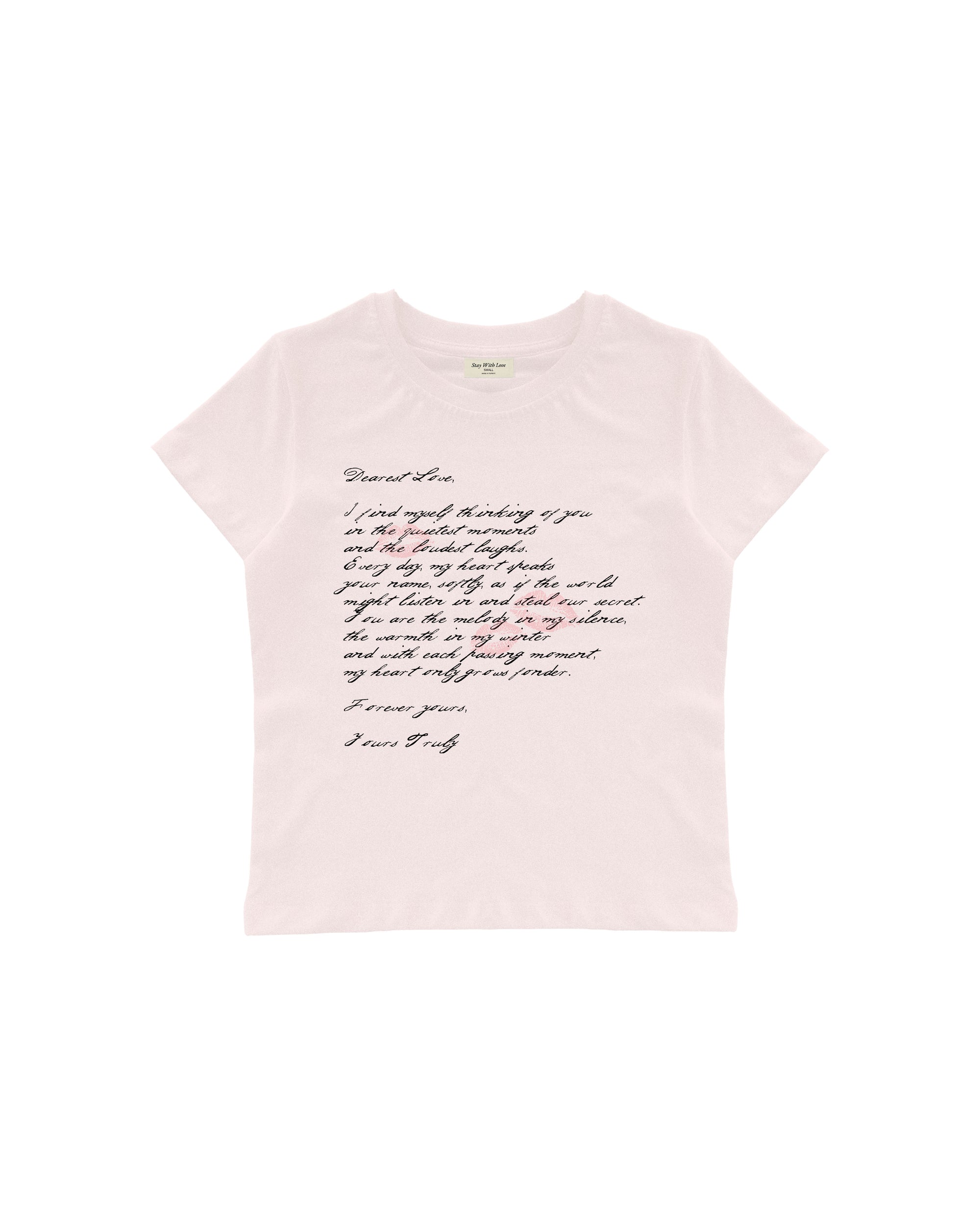 CHER AMOUR BABY TEE