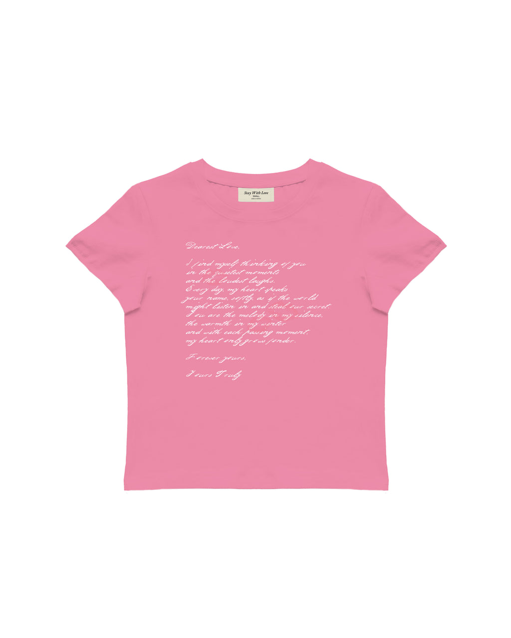 CHER AMOUR BABY TEE