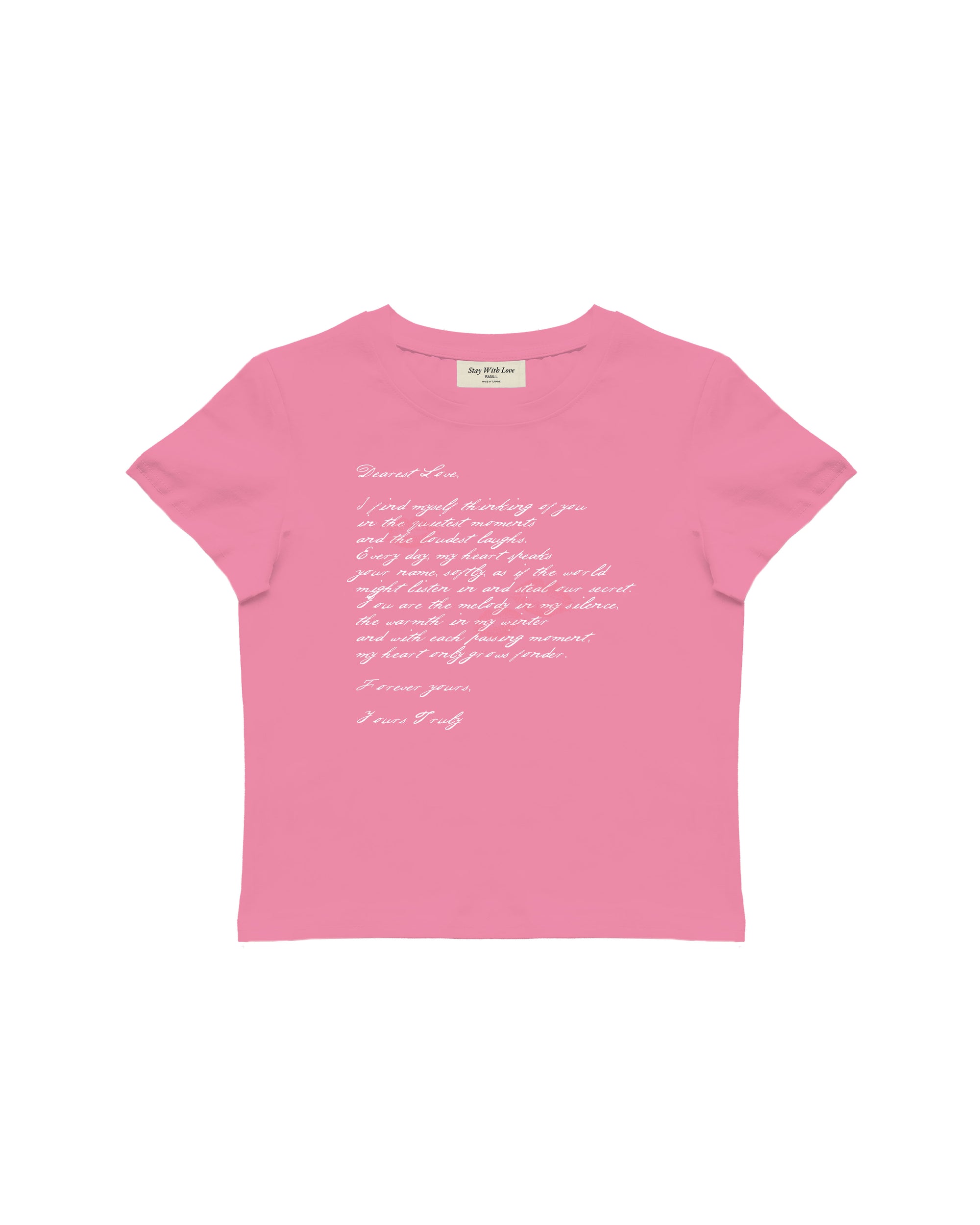 CHER AMOUR BABY TEE