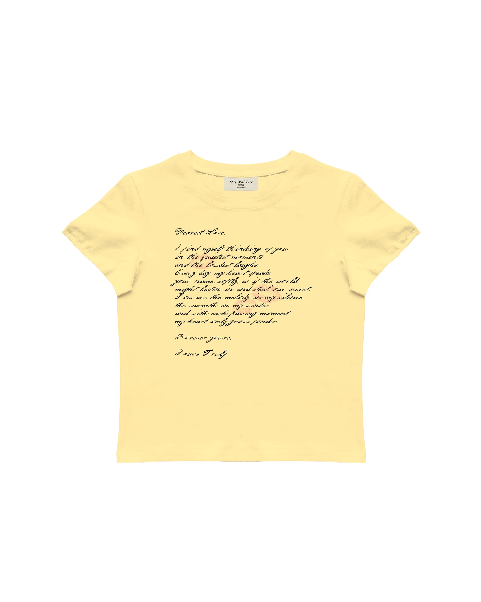 CHER AMOUR BABY TEE