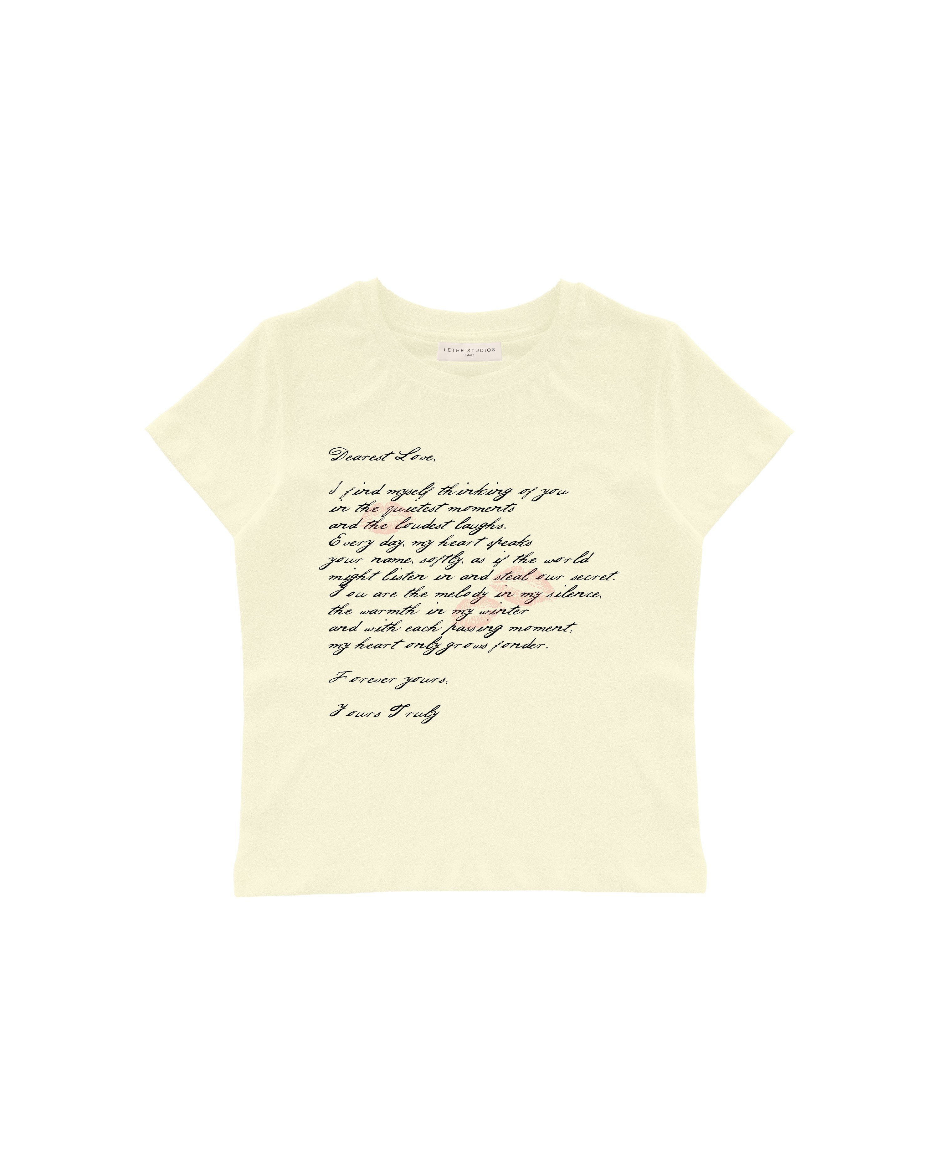 CHER AMOUR BABY TEE
