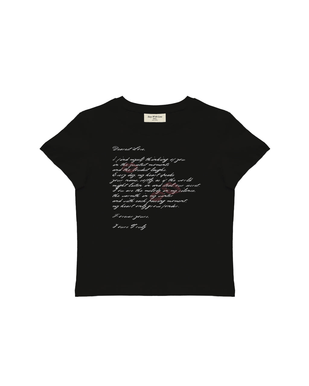 CHER AMOUR BABY TEE