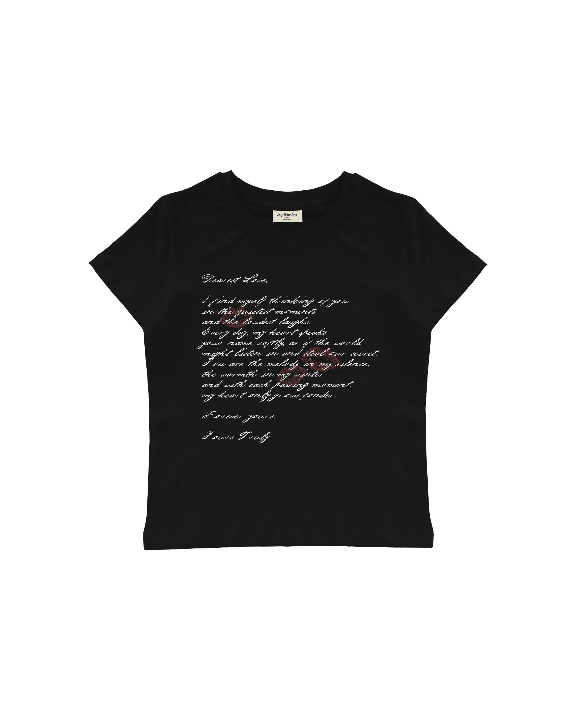CHER AMOUR BABY TEE