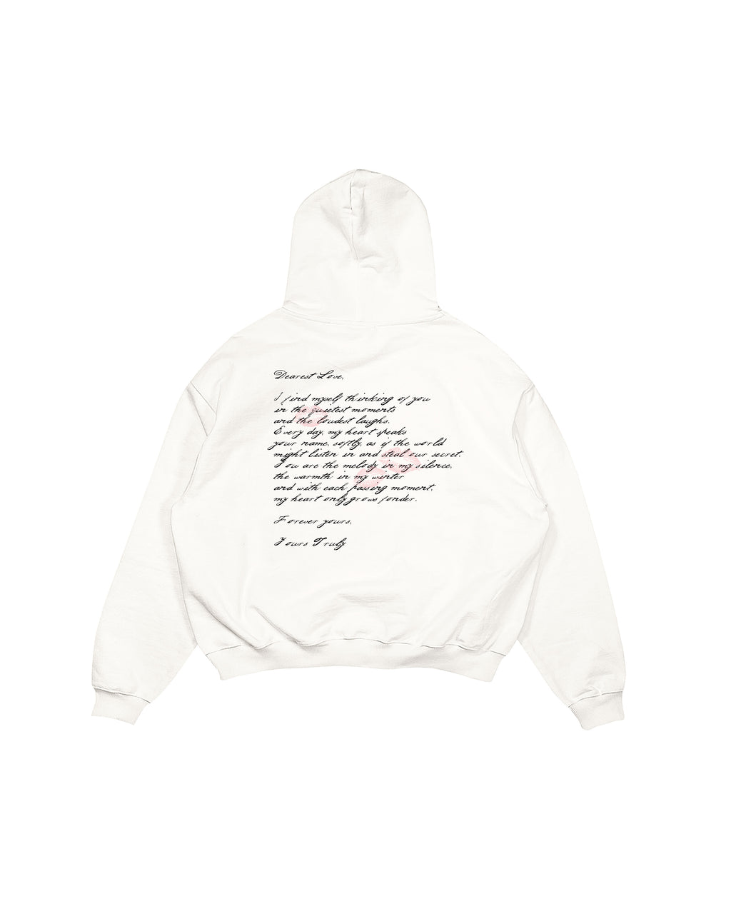 CHER AMOUR HOODIE