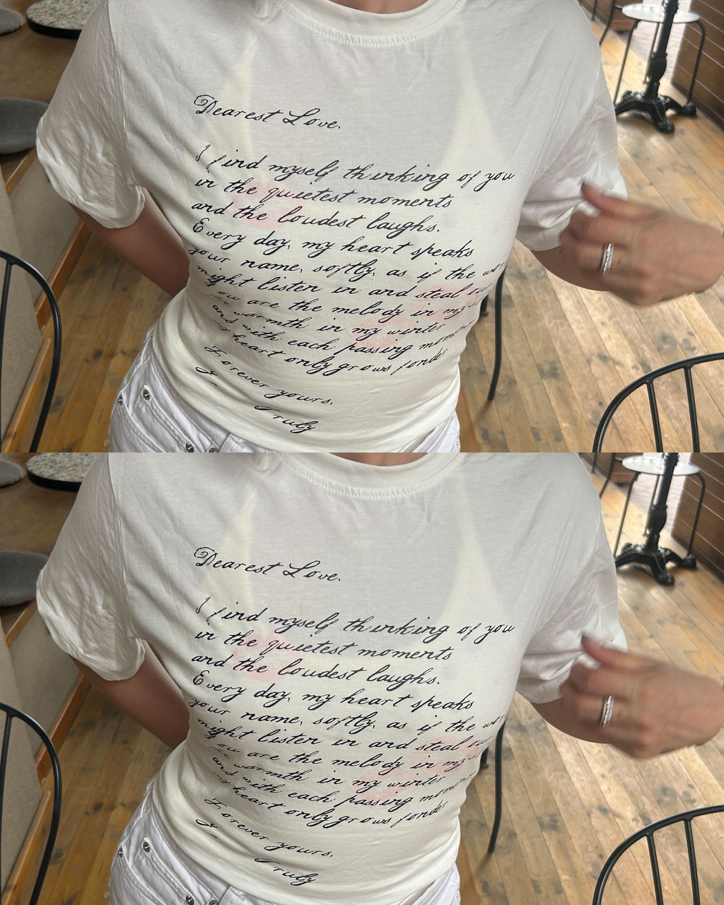 CHER AMOUR T-SHIRT