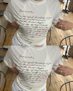 CHER AMOUR T-SHIRT