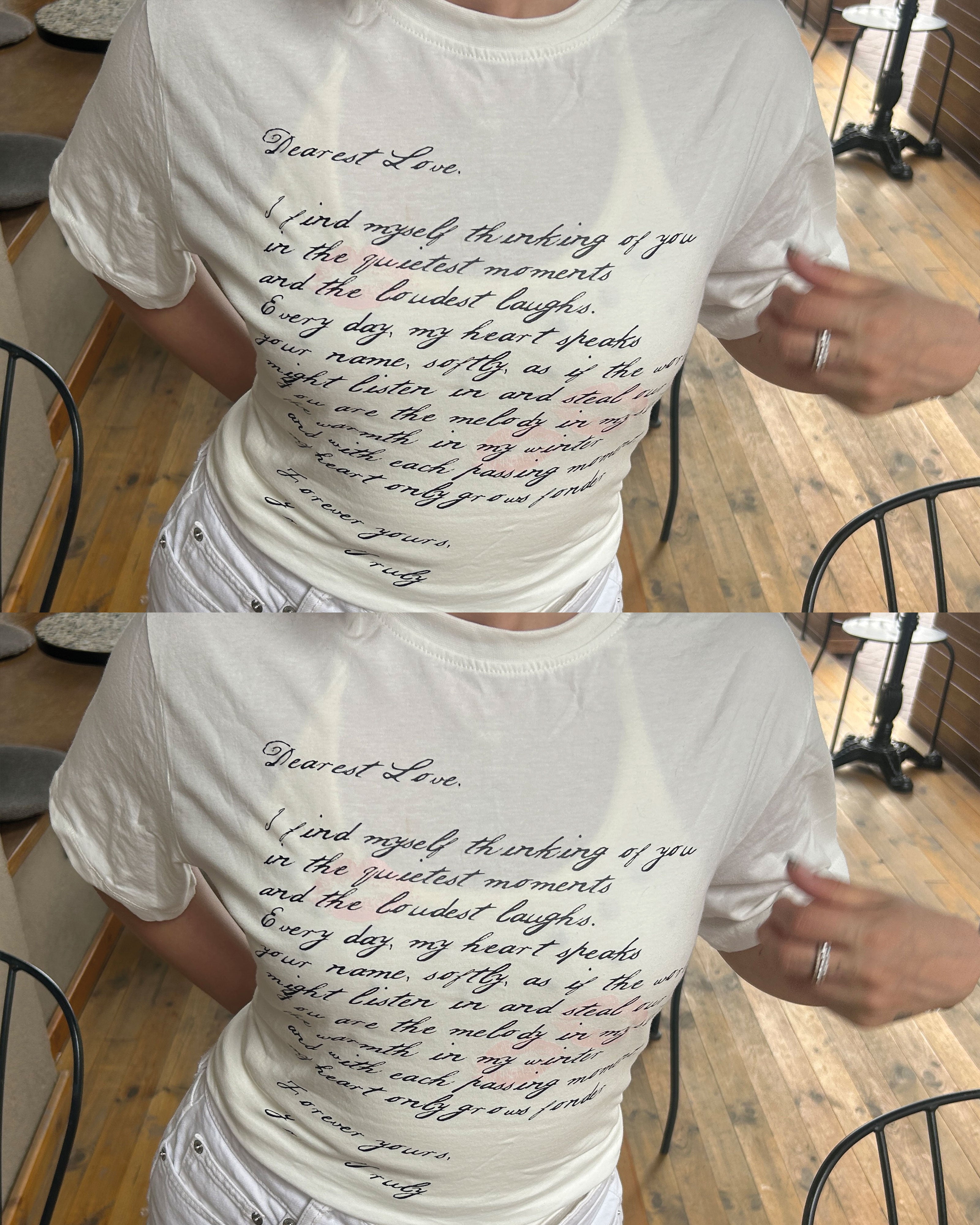 CHER AMOUR T-SHIRT