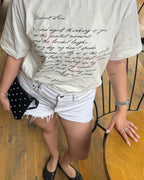 CHER AMOUR T-SHIRT