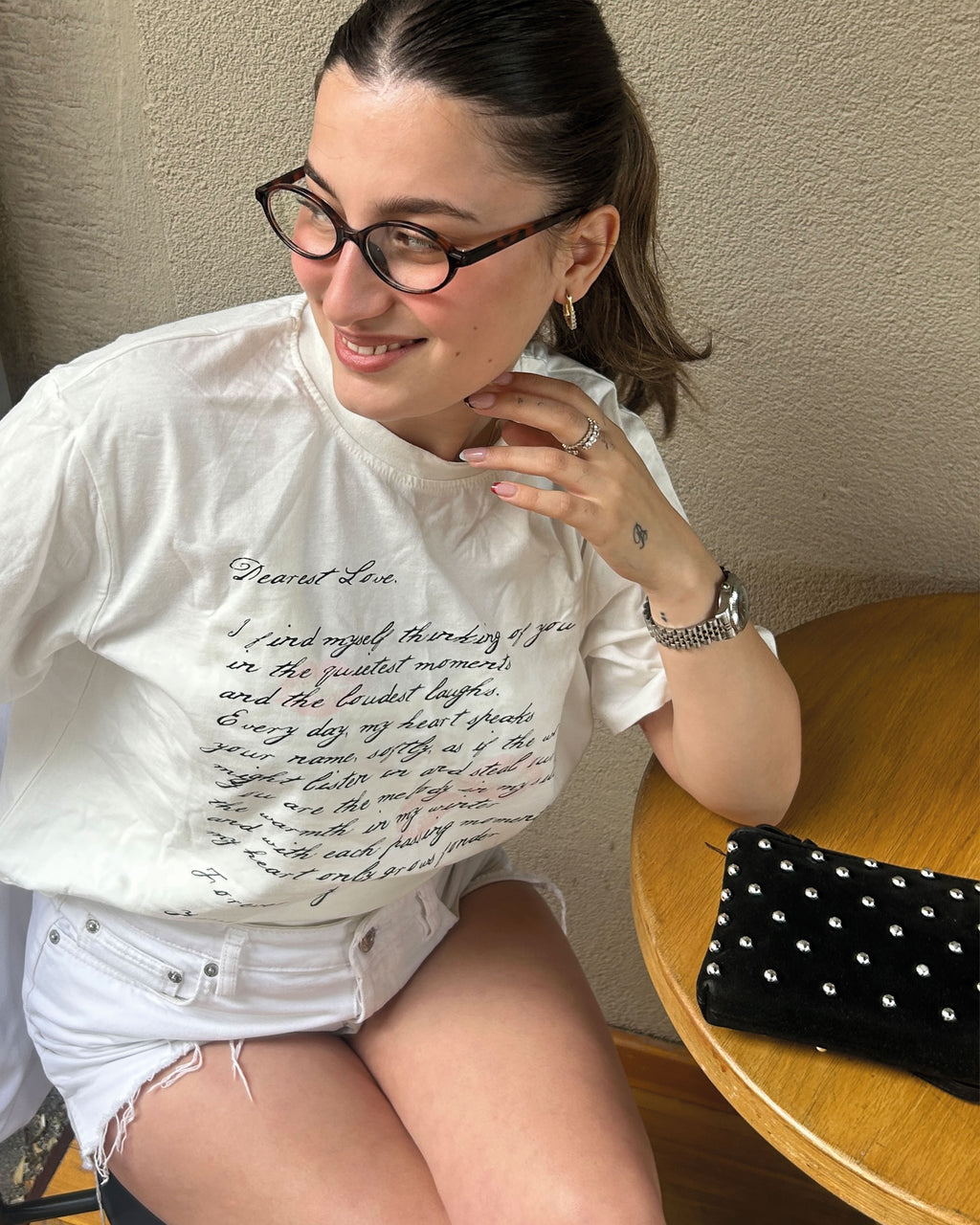 CHER AMOUR T-SHIRT