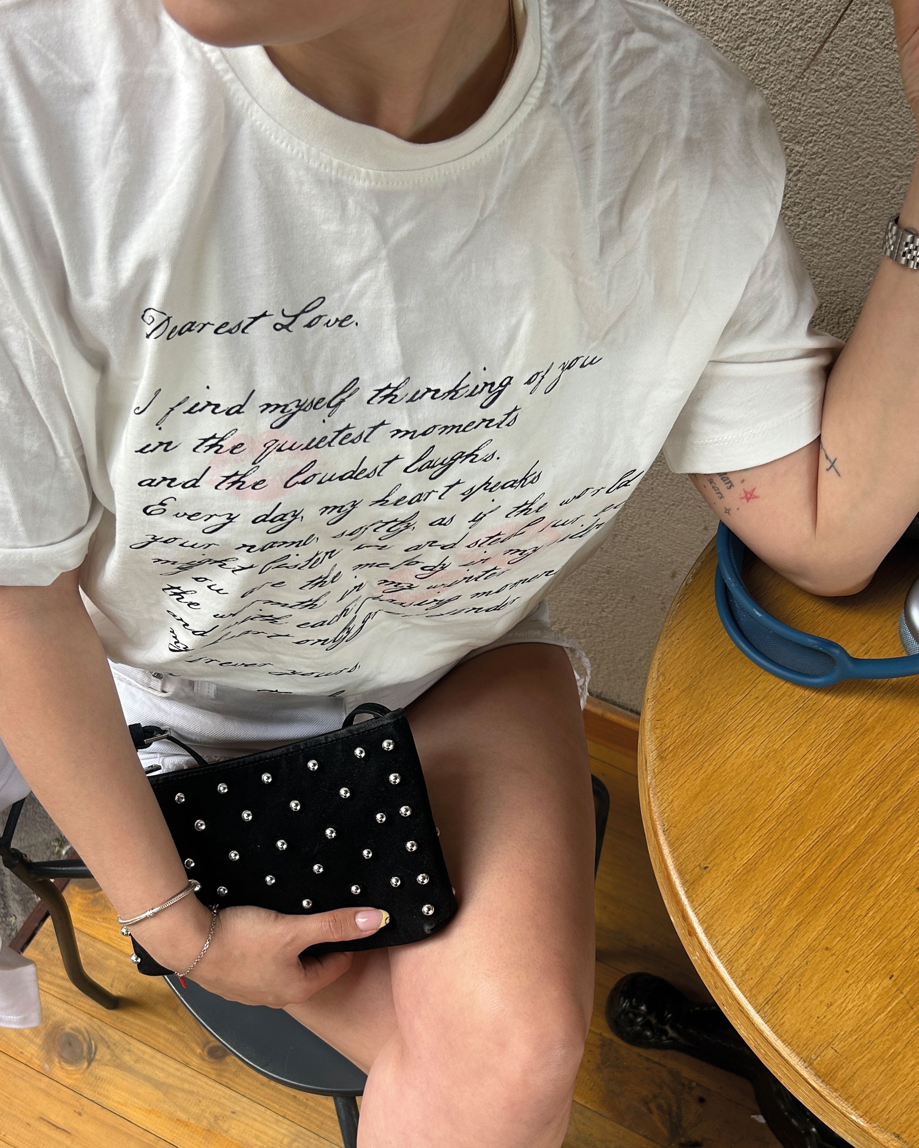 CHER AMOUR T-SHIRT