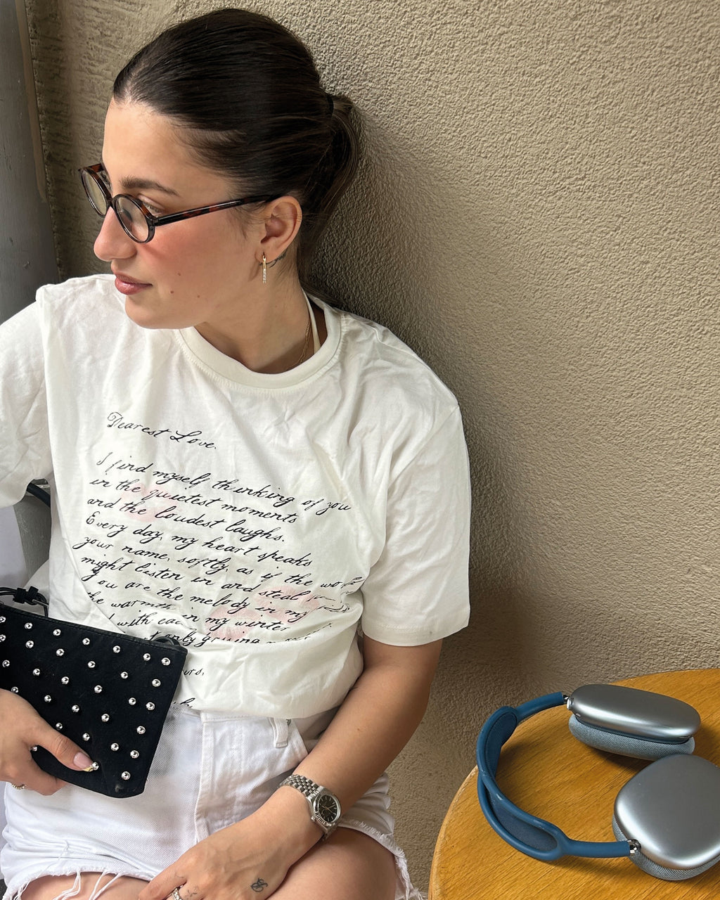 CHER AMOUR T-SHIRT