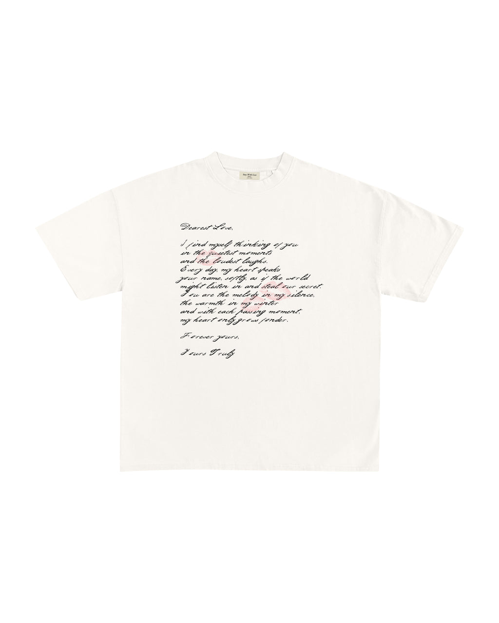CHER AMOUR T-SHIRT