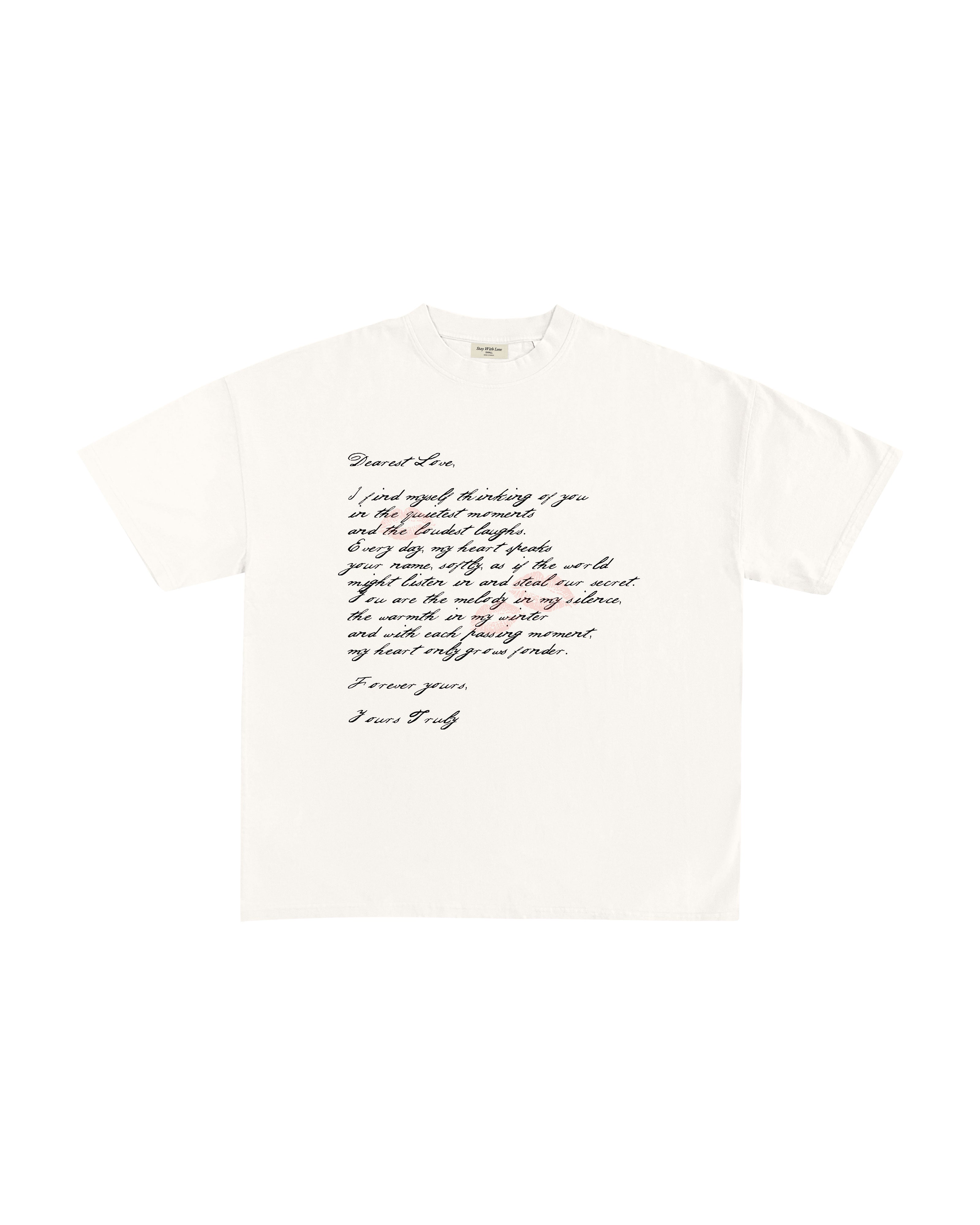CHER AMOUR T-SHIRT