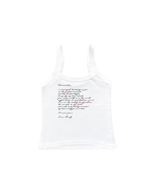 CHER AMOUR TANK TOP