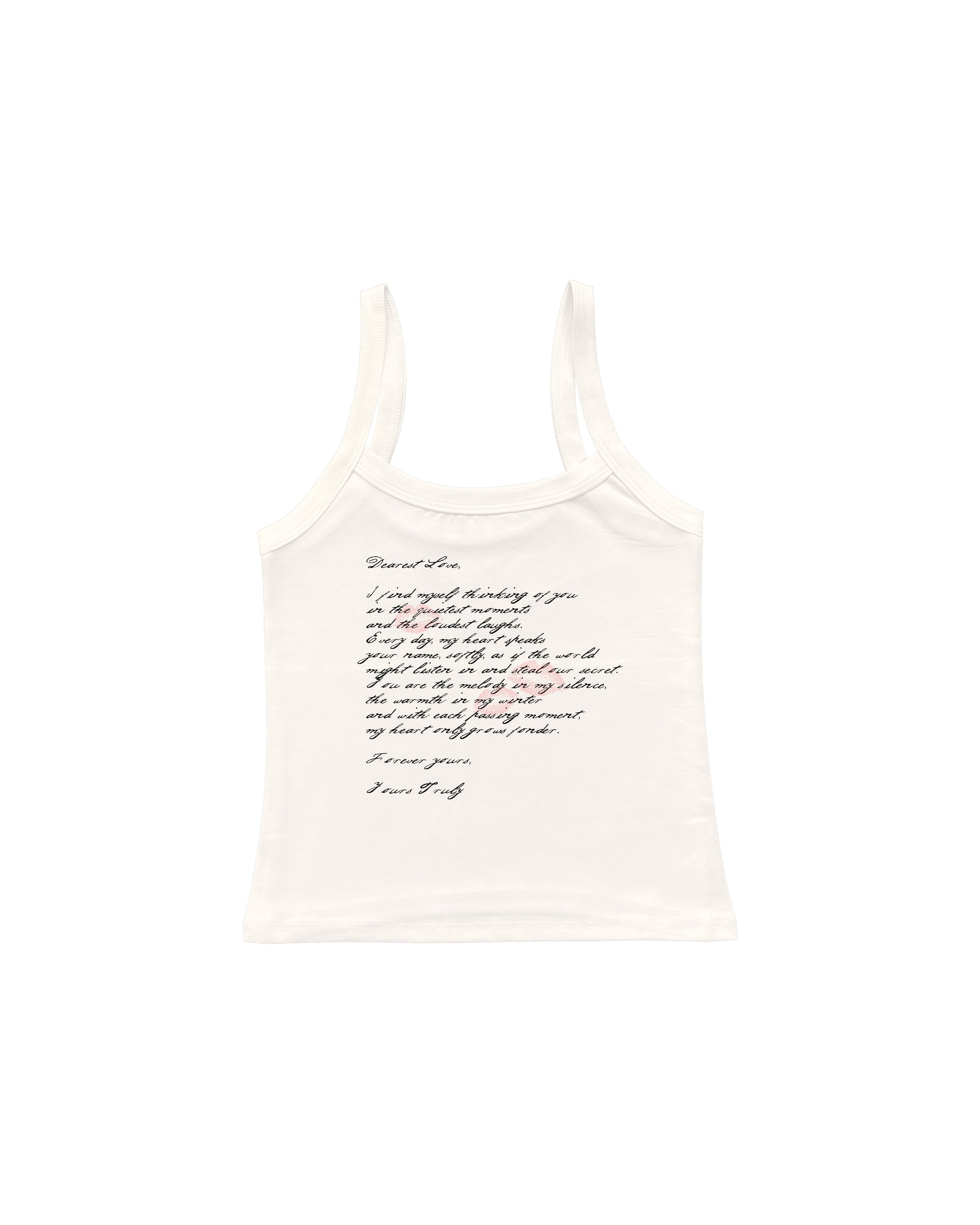 CHER AMOUR TANK TOP