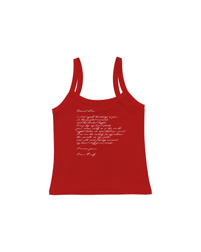 CHER AMOUR TANK TOP