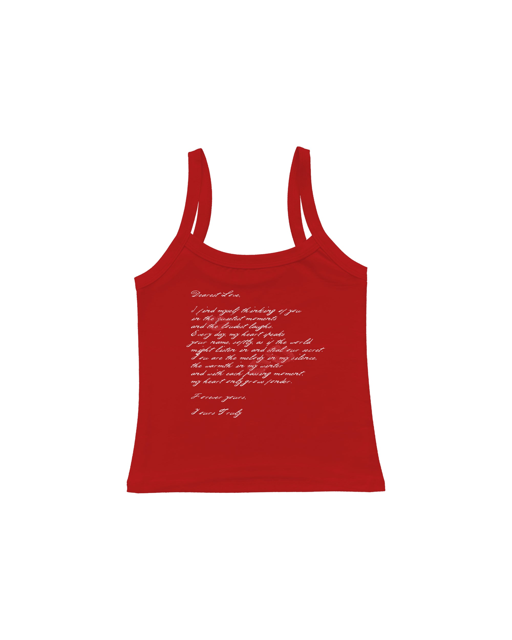 CHER AMOUR TANK TOP