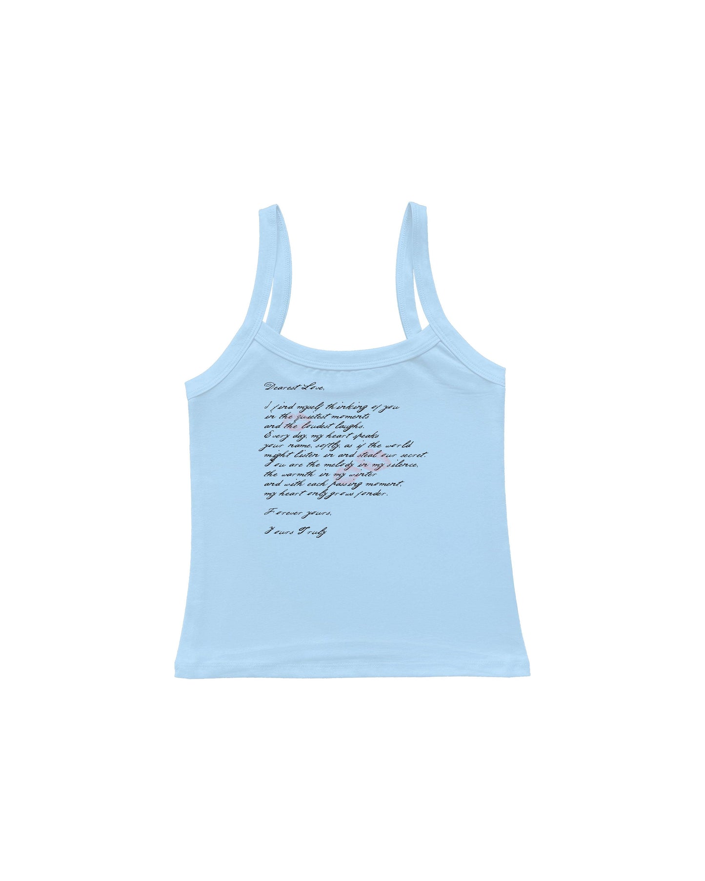 CHER AMOUR TANK TOP