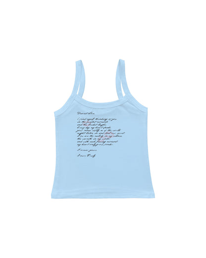 CHER AMOUR TANK TOP