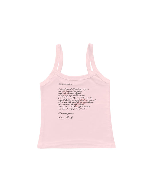 CHER AMOUR TANK TOP
