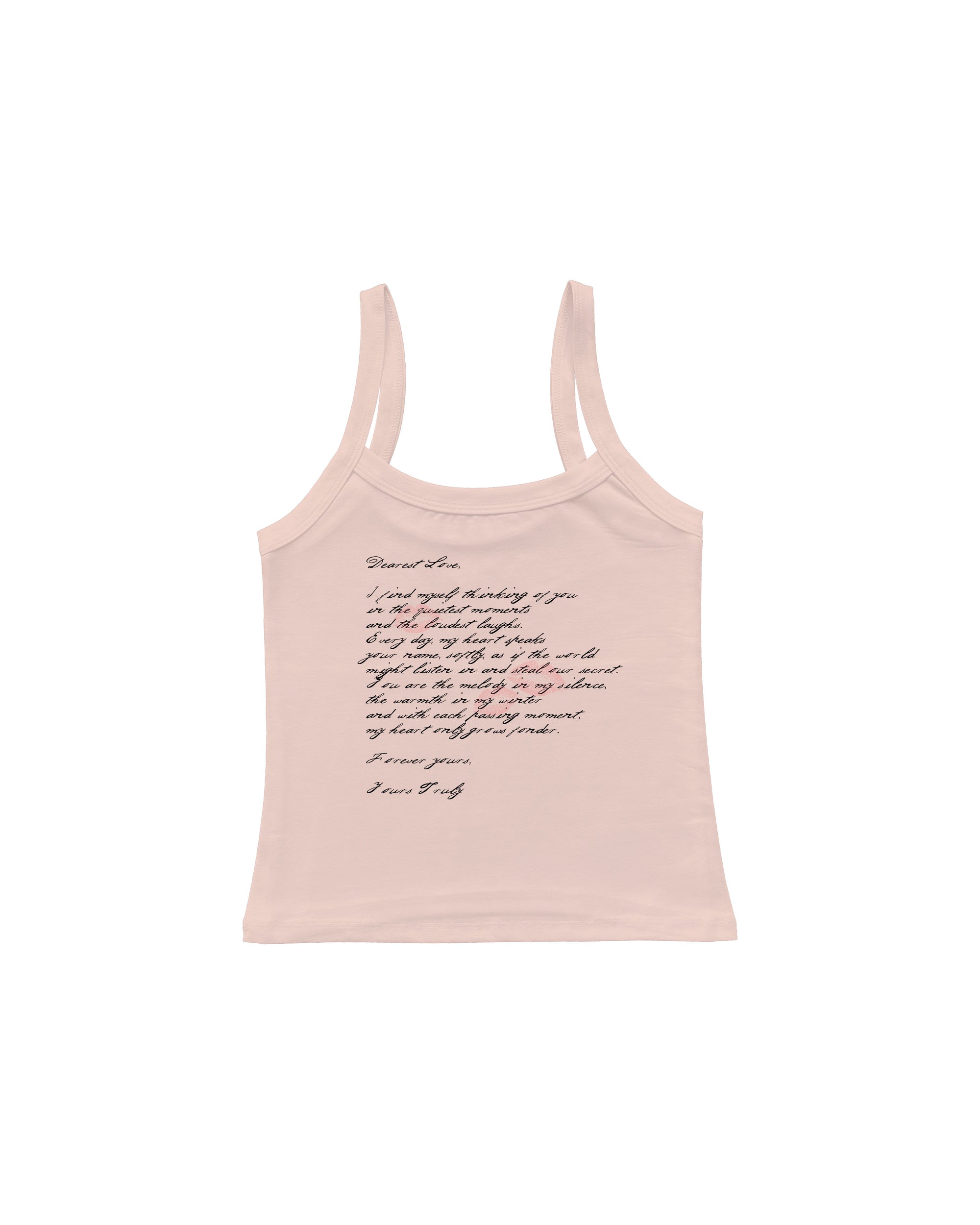 CHER AMOUR TANK TOP