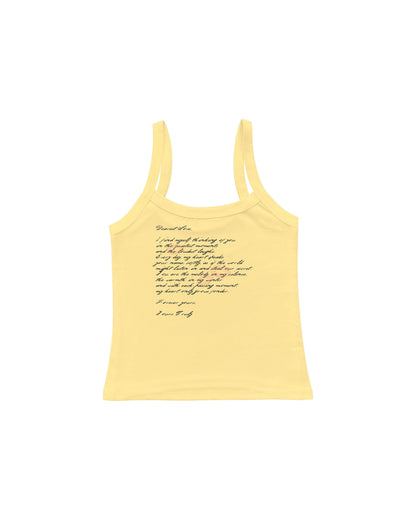 CHER AMOUR TANK TOP