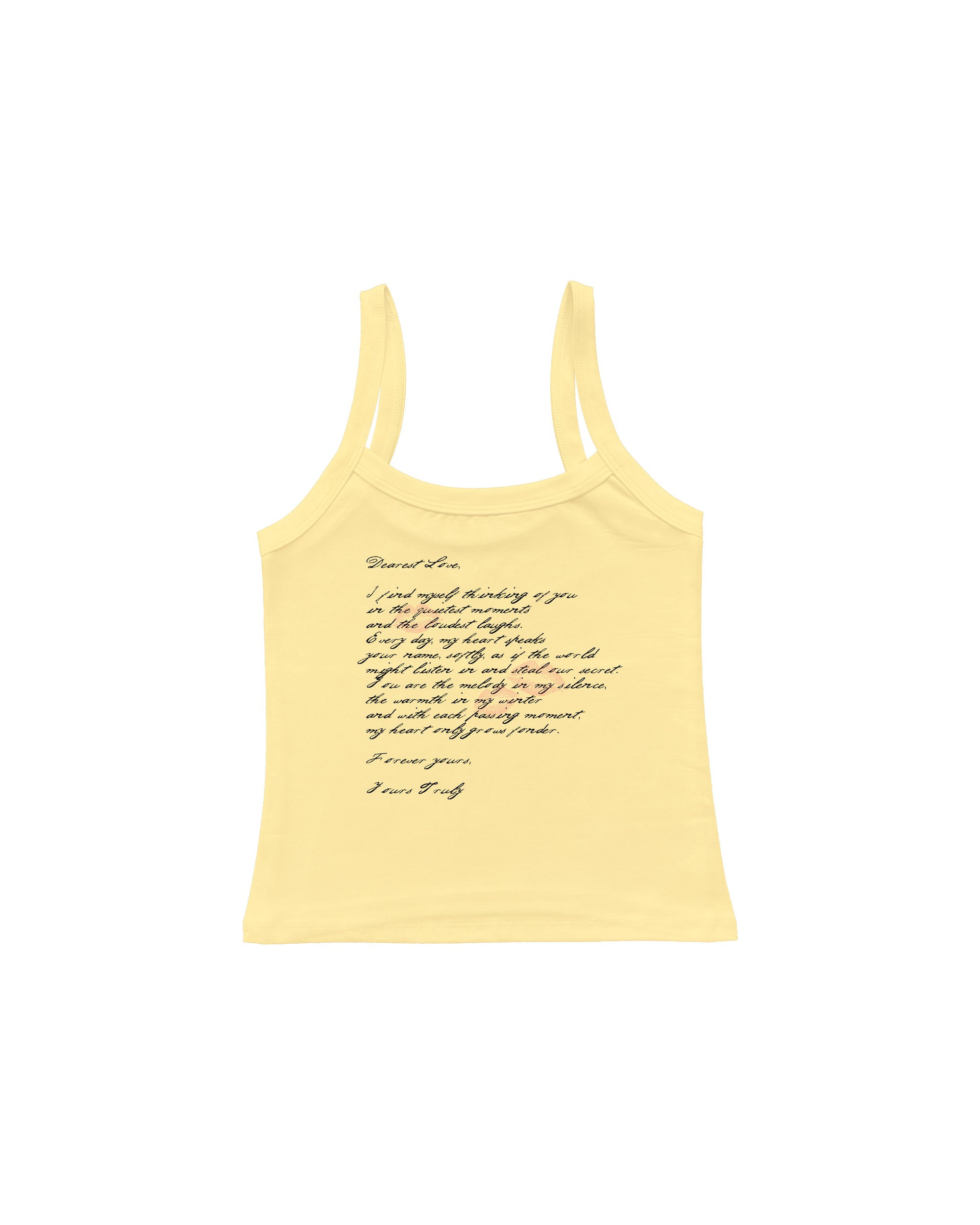 CHER AMOUR TANK TOP